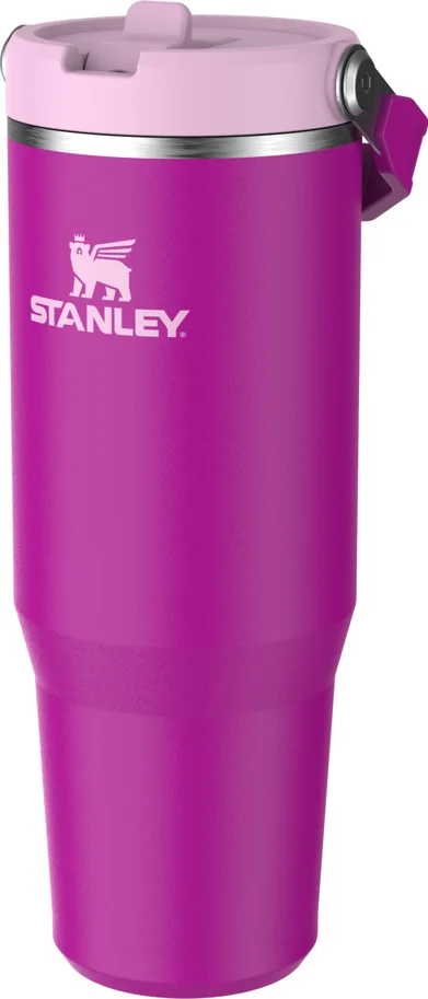 IceFlow Flip Straw Becher 0.89l violet blossom