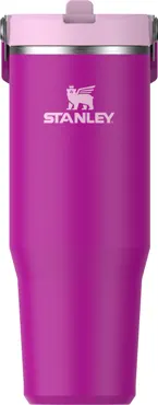 IceFlow Flip Straw Becher 0.89l violet blossom