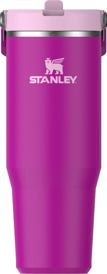 IceFlow Flip Straw Becher 0.89l violet blossom