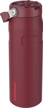IceFlow Flip Straw Flasche 0.7l cranberry