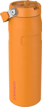IceFlow Flip Straw Flasche 0.7l goldenrod coral