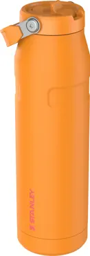 IceFlow Flip Straw Flasche 1.06l goldenrod coral