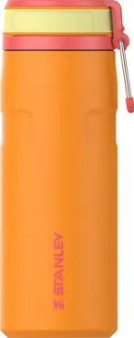 IceFlow Twist Flip Flasche 0.47l goldenrod coral