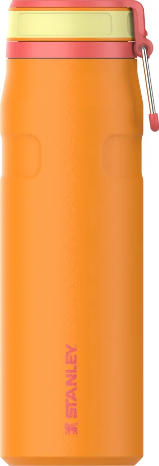 IceFlow Twist Flip Flasche 0.7l goldenrod coral