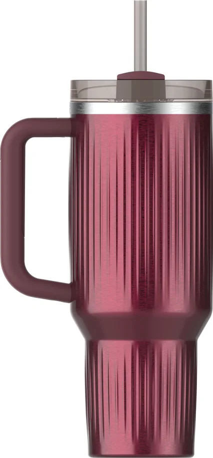 Quencher Fluted 1.18l garnet shine