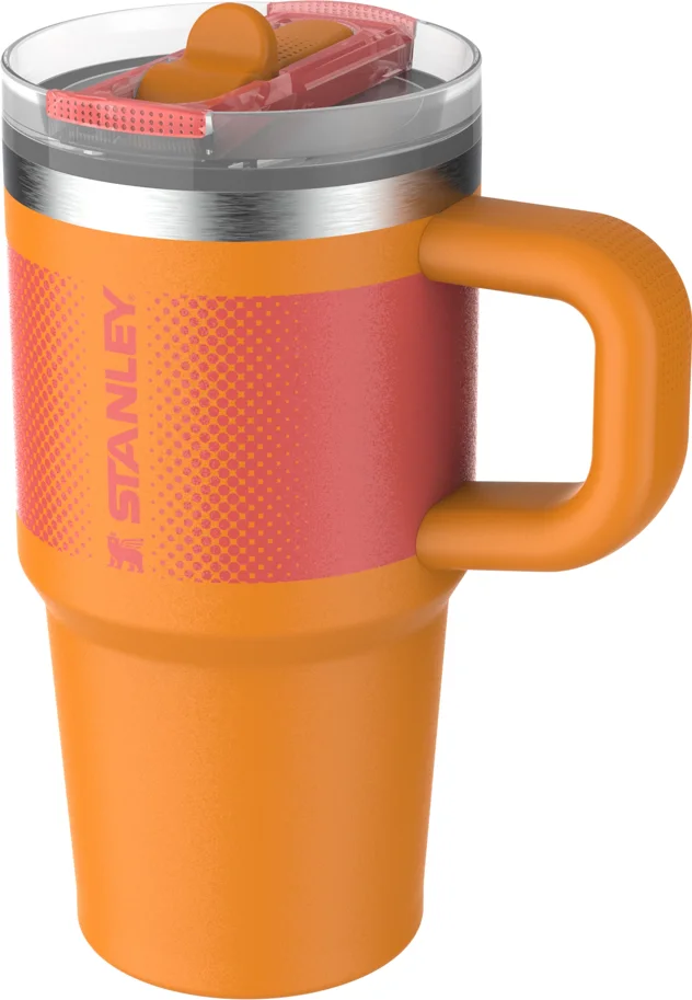 Quencher ProTour Flip Straw 0.6l goldenrod fade