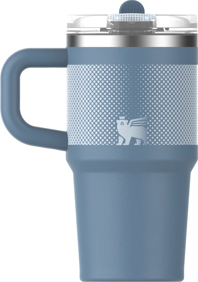Quencher ProTour Flip Straw 0.6l indigo fade