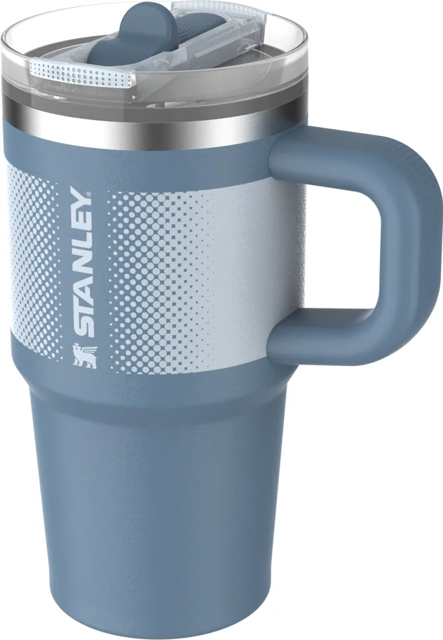 Quencher ProTour Flip Straw 0.6l indigo fade