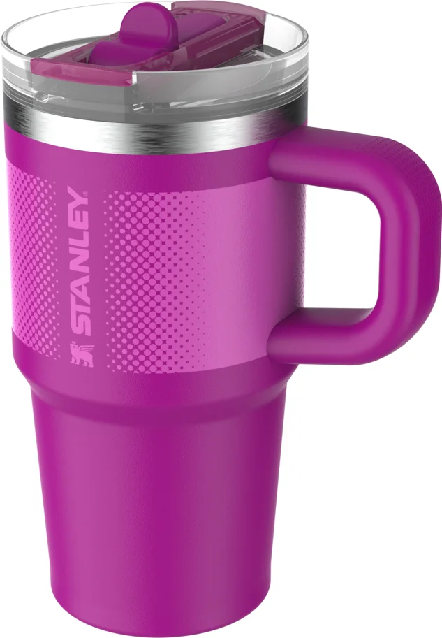 Quencher ProTour Flip Straw 0.6l violet blossom fade