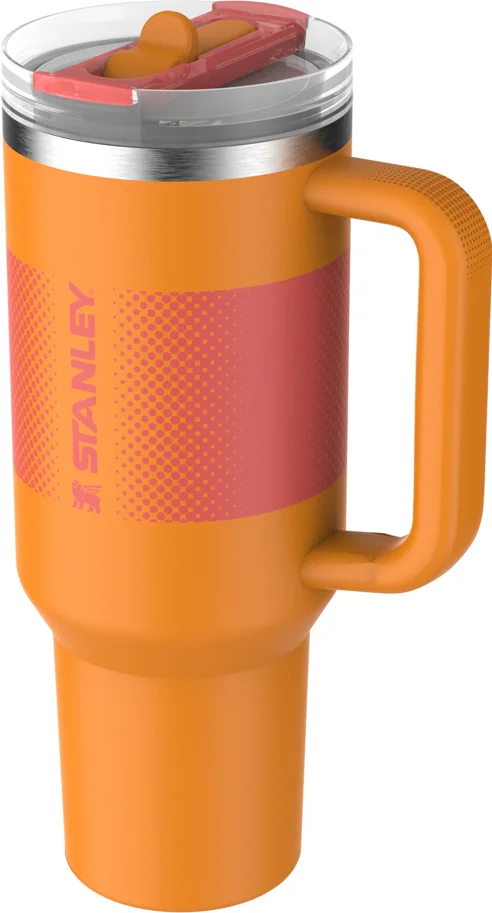 Quencher ProTour Flip Straw 1.18l goldenrod fade