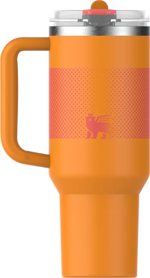 Quencher ProTour Flip Straw 1.18l goldenrod fade