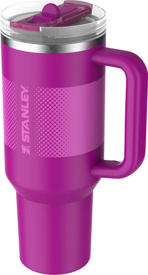 Quencher ProTour Flip Straw 1.18l violet blossom fade