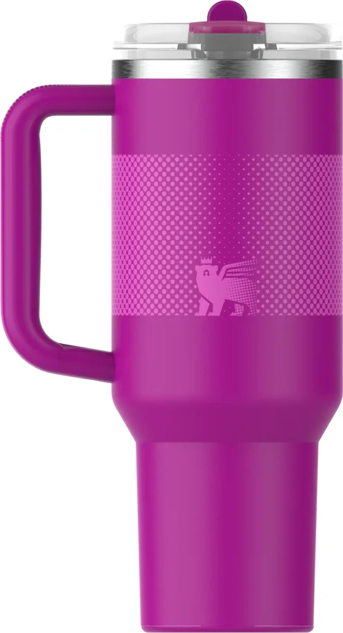 Quencher ProTour Flip Straw 1.18l violet blossom fade