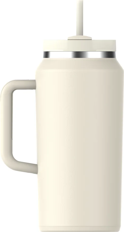Quencher Tumbler 1.9l cream