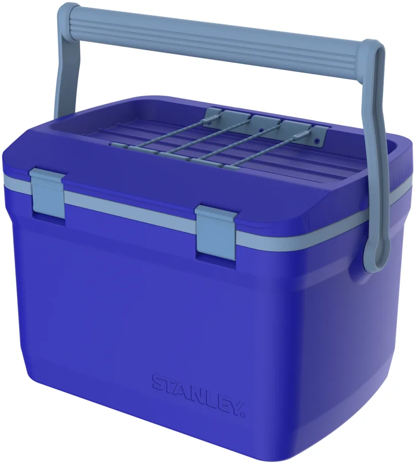 Easy-Carry Outdoor Cooler 15.1l cobalt