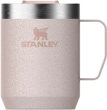 Everyday Camp Mug 0.23l hammertone rose quartz