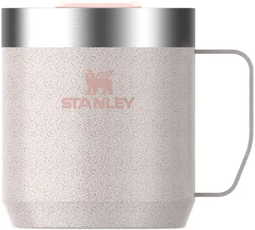 Everyday Camp Mug 0.35l hammertone rose quartz