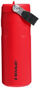 IceFlow Flip Straw Flasche 0.47l chili black