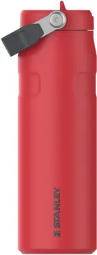 IceFlow Flip Straw Flasche 0.7l chili black
