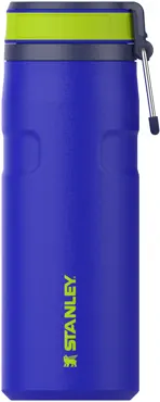 IceFlow Twist Flip Flasche 0.47l cobalt chartreuse