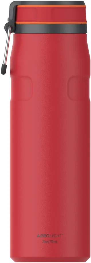 IceFlow Twist Flip Flasche 0.7l chili black