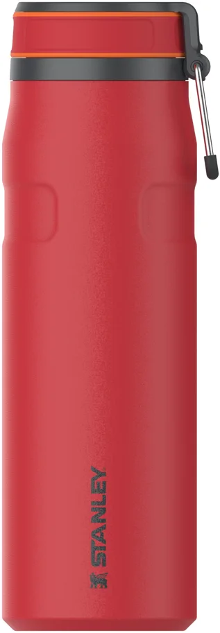 IceFlow Twist Flip Flasche 0.7l chili black