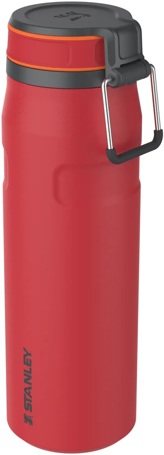 IceFlow Twist Flip Flasche 0.7l chili black