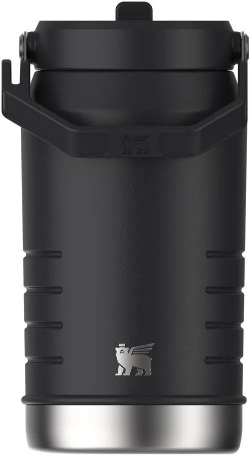 IceFlow Flip Straw Getränkespender 1.9l black 2.0
