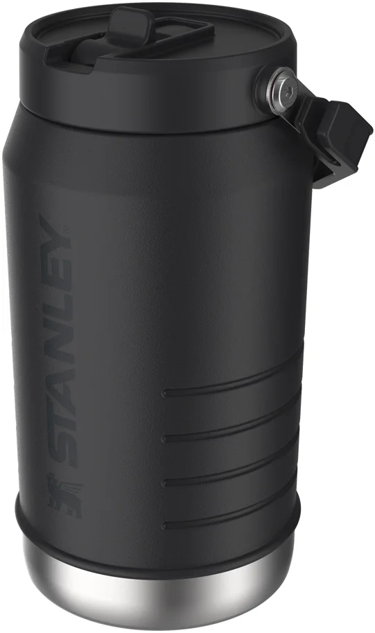 IceFlow Flip Straw Getränkespender 1.9l black 2.0