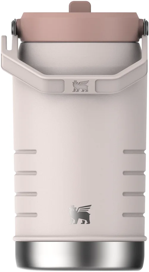 IceFlow Flip Straw Getränkespender 1.9l rose quartz