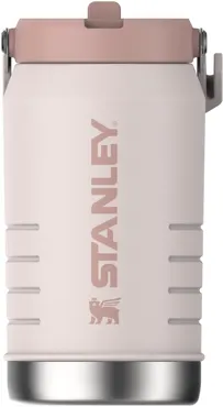 IceFlow Flip Straw Getränkespender 1.9l rose quartz