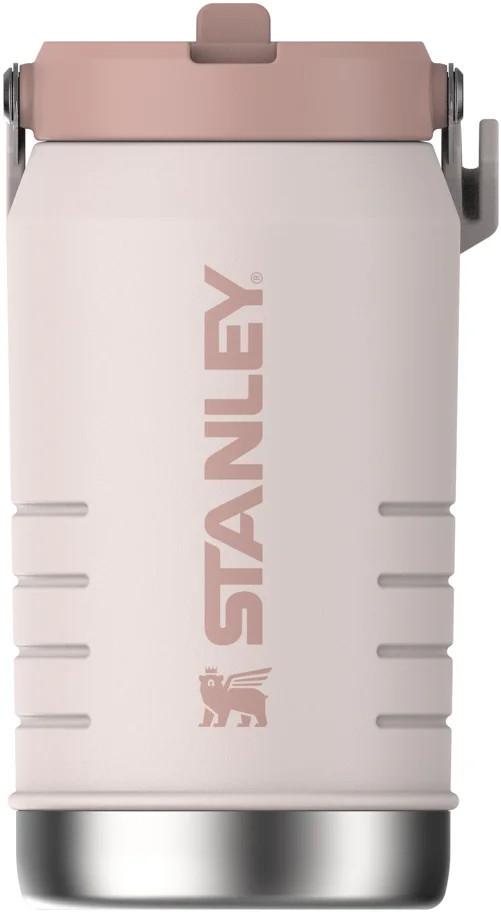 IceFlow Flip Straw Getränkespender 1.9l rose quartz