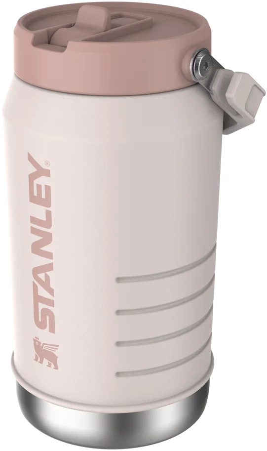 IceFlow Flip Straw Getränkespender 1.9l rose quartz
