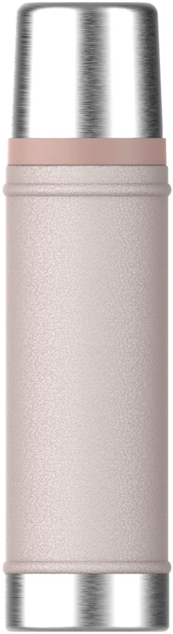 Legendary Classic Flasche 0.59l hammertone rose quartz