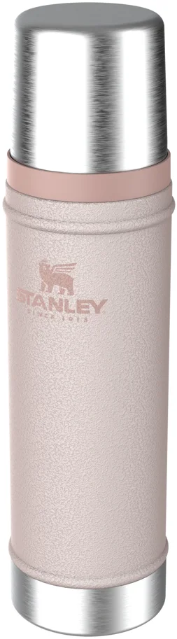 Legendary Classic Flasche 0.59l hammertone rose quartz