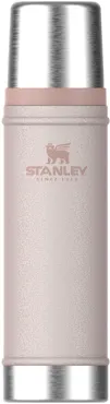 Legendary Classic Flasche 0.59l hammertone rose quartz