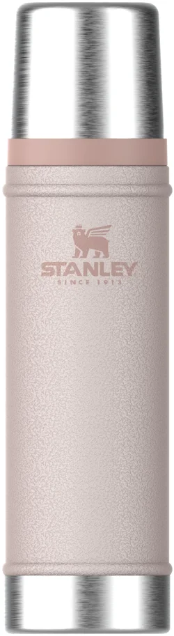 Legendary Classic Flasche 0.59l hammertone rose quartz