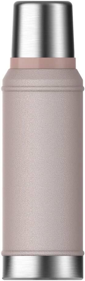 Legendary Classic Flasche 0.94l hammertone rose quartz