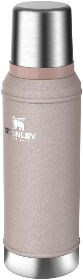 Legendary Classic Flasche 0.94l hammertone rose quartz