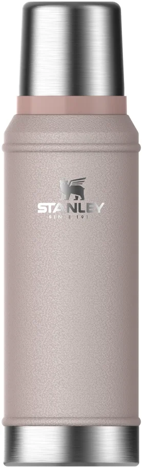 Legendary Classic Flasche 0.94l hammertone rose quartz