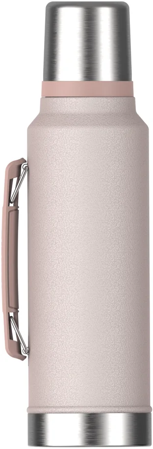 Legendary Classic Flasche 1.4l hammertone rose quartz