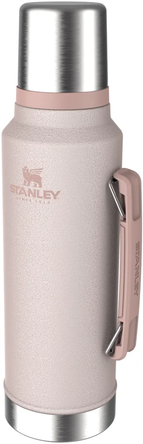 Legendary Classic Flasche 1.4l hammertone rose quartz