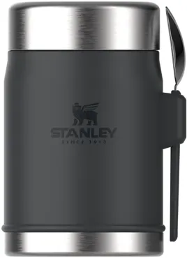 Legendary Food Jar + Spork 0.4l black 2.0