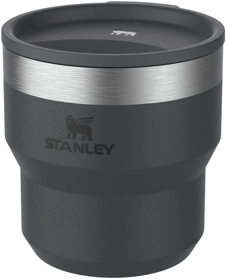 Stay Hot Stacking Camp Tasse 0.29l black
