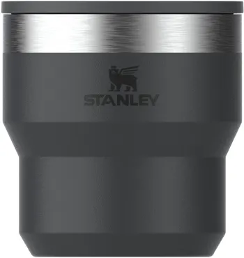 Stay Hot Stacking Camp Tasse 0.29l black