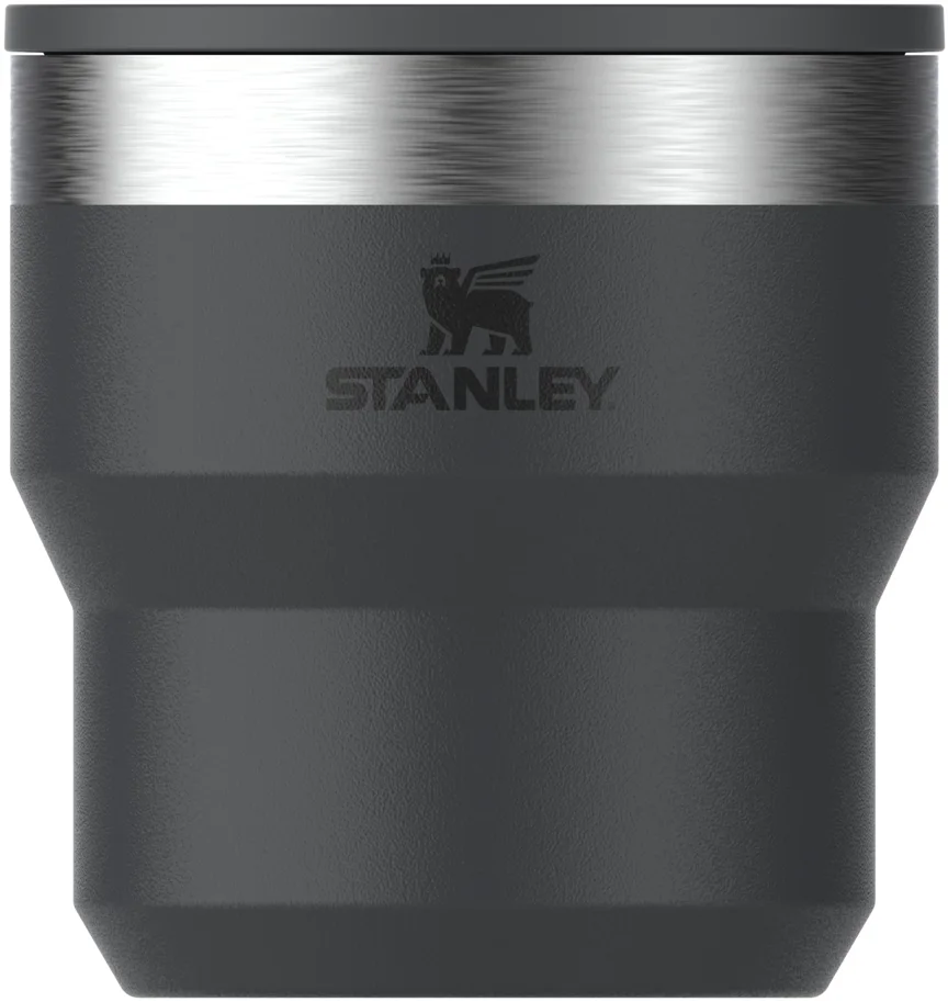 Stay Hot Stacking Camp Tasse 0.29l black