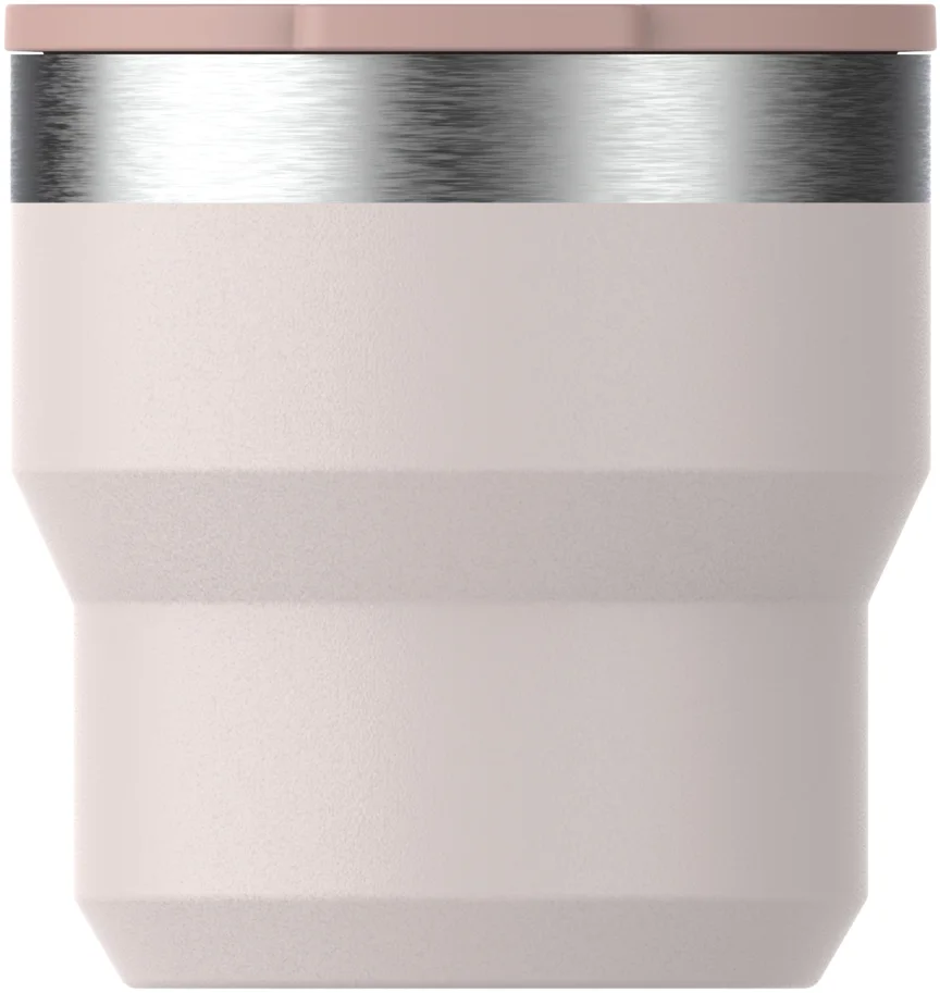 Stay Hot Stacking Camp Tasse 0.29l rose quartz