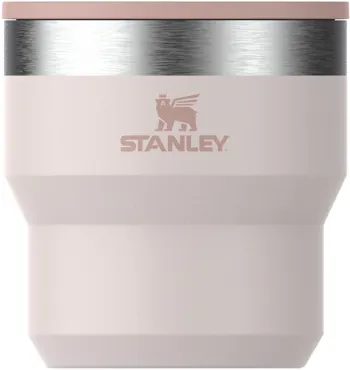 Stay Hot Stacking Camp Tasse 0.29l rose quartz
