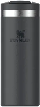 Transit Fliptop Becher 0.35l black 2.0