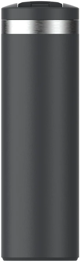 Transit Fliptop Becher 0.47l black 2.0